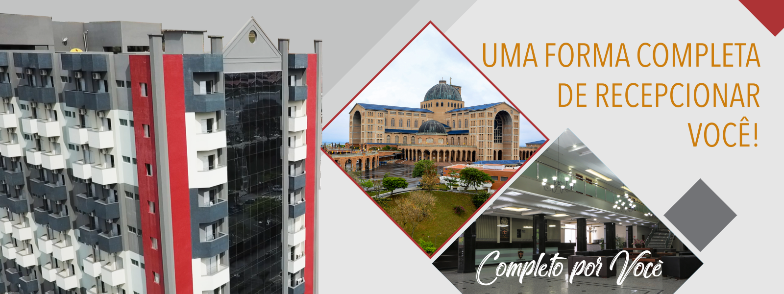 Banner promocional do Hotel Imperador - Imagem 2